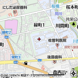 岐阜県関市辻井戸町1-68周辺の地図
