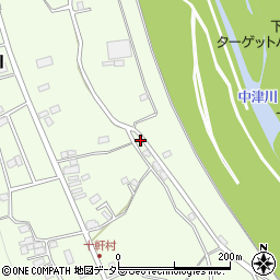 神奈川県厚木市三田3348周辺の地図