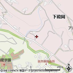 長野県飯田市下殿岡1353周辺の地図