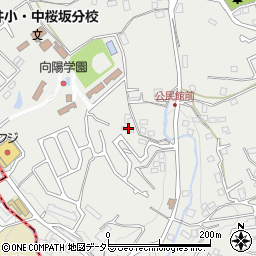 神奈川県横浜市保土ケ谷区新井町551周辺の地図