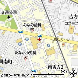 藤田仏具駅南店周辺の地図