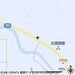 兵庫県豊岡市但東町畑山1078周辺の地図