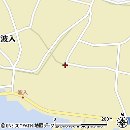 島根県松江市八束町波入660周辺の地図