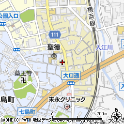 神田金物店周辺の地図