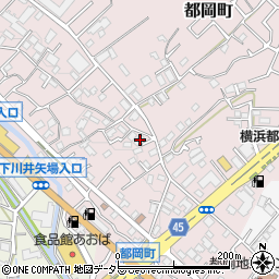神奈川県横浜市旭区都岡町36-19周辺の地図