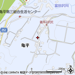 長野県飯田市下久堅下虎岩周辺の地図