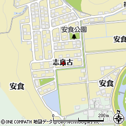 岐阜県岐阜市安食志良古周辺の地図