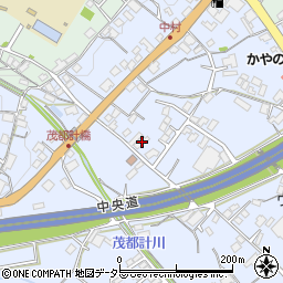 長野県飯田市中村217周辺の地図