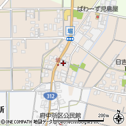 兵庫県豊岡市日高町堀245周辺の地図