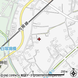 千葉県市原市白塚595周辺の地図