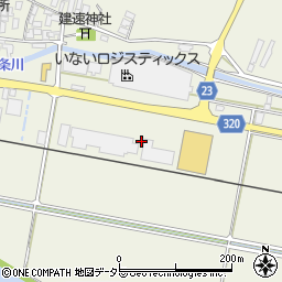 鳥取県東伯郡北栄町西園360周辺の地図