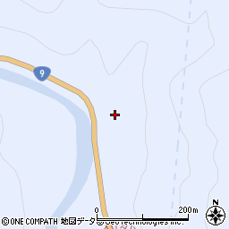 兵庫県美方郡香美町村岡区入江1318周辺の地図