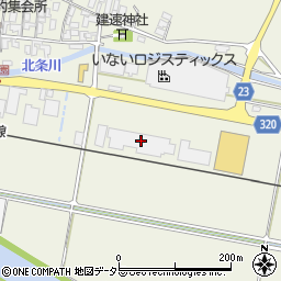 鳥取県東伯郡北栄町西園350周辺の地図