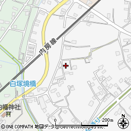 千葉県市原市白塚596周辺の地図