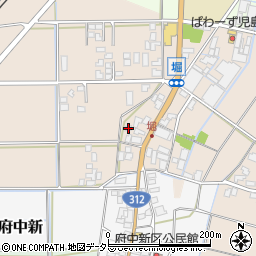 兵庫県豊岡市日高町堀213-3周辺の地図