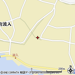島根県松江市八束町波入641周辺の地図