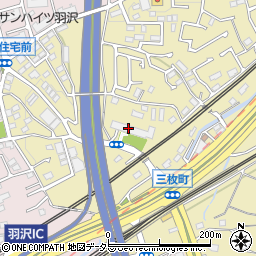 サニーハイツ新横浜管理組合周辺の地図