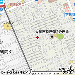 今関荘周辺の地図