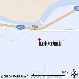 兵庫県豊岡市但東町畑山474周辺の地図