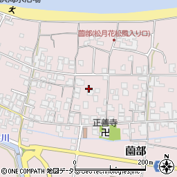 福井県大飯郡高浜町薗部52-4周辺の地図