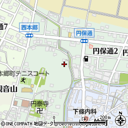 岐阜県関市本郷町73周辺の地図