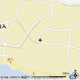 島根県松江市八束町波入693周辺の地図
