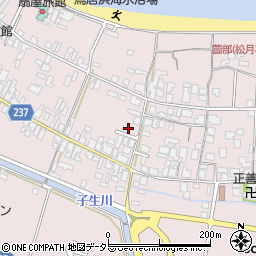 福井県大飯郡高浜町薗部50周辺の地図