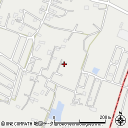 千葉県大網白里市南横川3055周辺の地図