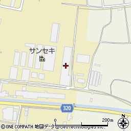 鳥取再資源化研究所周辺の地図