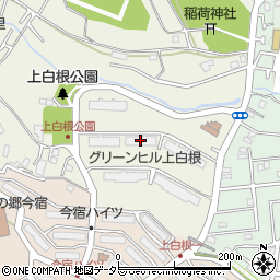 横浜市上白根地域ケアプラザ周辺の地図