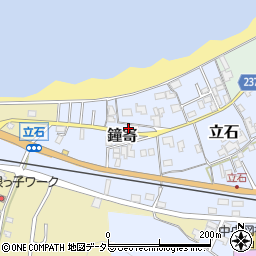 福井県大飯郡高浜町立石10-1周辺の地図