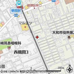 中谷商店周辺の地図