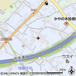 長野県飯田市中村189周辺の地図