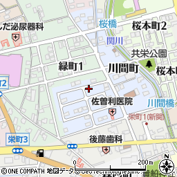 岐阜県関市辻井戸町1-62周辺の地図