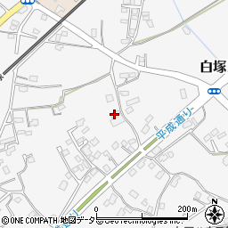 千葉県市原市白塚558周辺の地図
