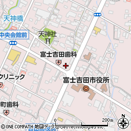 ふじよしだまちづくり公社周辺の地図