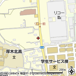 来来亭 厚木荻野店周辺の地図