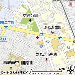 くら寿司鳥取南店周辺の地図
