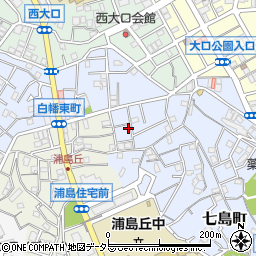 メゾン横濱・大口周辺の地図