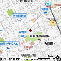 有限会社今村仏具店周辺の地図