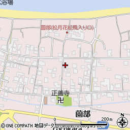 福井県高浜町（大飯郡）薗部周辺の地図