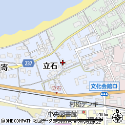 福井県大飯郡高浜町立石16-1周辺の地図
