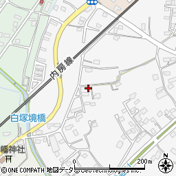 千葉県市原市白塚597周辺の地図