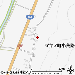 滋賀県高島市マキノ町小荒路353周辺の地図
