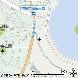 千葉県市原市山倉1186-2周辺の地図