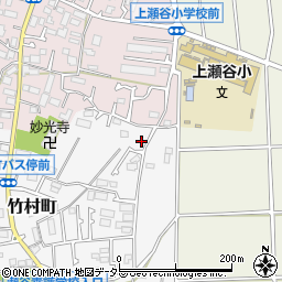 神奈川県横浜市瀬谷区竹村町9-13周辺の地図