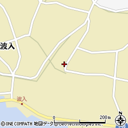 島根県松江市八束町波入659周辺の地図