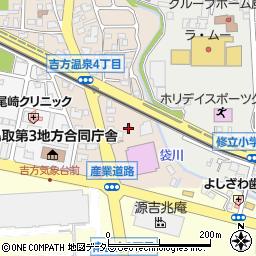 田中建具製作所周辺の地図