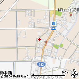 兵庫県豊岡市日高町堀213周辺の地図