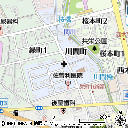 岐阜県関市辻井戸町1-111周辺の地図